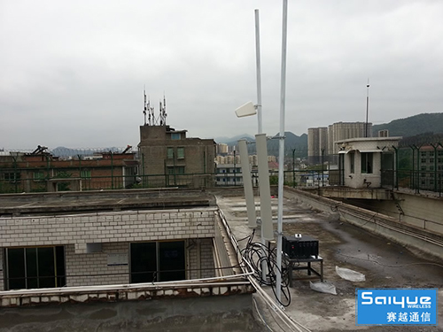  涉县某看守所大功率手机信号屏蔽器（白噪声）案例