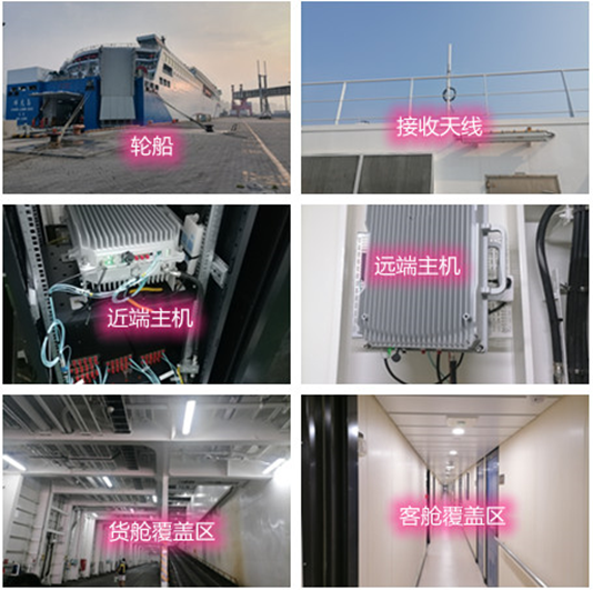  涉县海上游轮轮船渔船覆盖案例