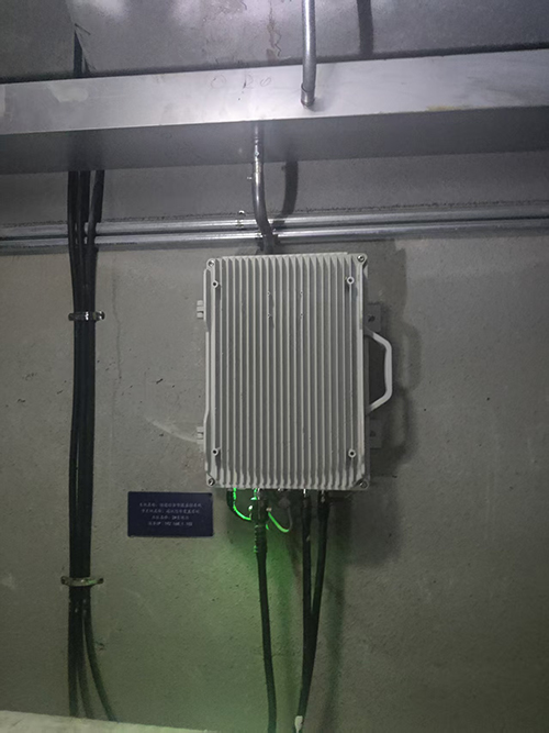  涉县电力管廊覆盖漏缆方式案例